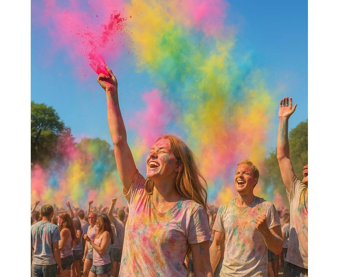 Proszek holi zielony (70g)
